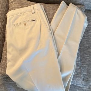 Polo by Ralph Lauren flat front chino pants (size 34/34)
